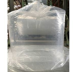 Conductive Plastic Bulk Bag Liner Lay Flat open top Anti Static