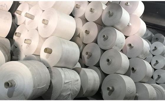 650D - 2000D PP قماش منسوج 100 ٪ قماش بولي بروبيلين حسب الطلب