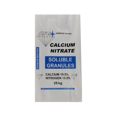 100٪ Virin PP أكياس منسوجة / 20 كجم أكياس سماد غير خدش